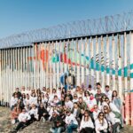 Casey Deidrick Instagram - Incredibly moved by the smiles and hugs we received by the children and families seeking asylum in Tijuana. Felt helpless as we held back tears listening to Mother’s share horror stories about corruption, murder, kidnapping, and sexual assault. There are many things we take for granted but this day was not one of them. I am so deeply grateful @thisisabouthumanity gave me this opportunity. Thank you @elsamariecollins @zoe.winkler.reinis and @yscalibaja for a day I’ll never forget and for raising awareness about separated and reunified families and children at the border. Thank you to Movimiento Juventud 2000 and Caritas, the two shelters that opened their doors to us, for reminding us that EVERYONE has the right to seek asylum from persecution because seeking asylum is a HUMAN RIGHT. If you’d like to donate you can purchase TIAH goods in partnership with @thelittlemarket which directs funds to shelters in Tijuana. ❤️ 📸: @valoriedarling Tijuana, Baja California