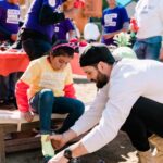 Casey Deidrick Instagram - Incredibly moved by the smiles and hugs we received by the children and families seeking asylum in Tijuana. Felt helpless as we held back tears listening to Mother’s share horror stories about corruption, murder, kidnapping, and sexual assault. There are many things we take for granted but this day was not one of them. I am so deeply grateful @thisisabouthumanity gave me this opportunity. Thank you @elsamariecollins @zoe.winkler.reinis and @yscalibaja for a day I’ll never forget and for raising awareness about separated and reunified families and children at the border. Thank you to Movimiento Juventud 2000 and Caritas, the two shelters that opened their doors to us, for reminding us that EVERYONE has the right to seek asylum from persecution because seeking asylum is a HUMAN RIGHT. If you’d like to donate you can purchase TIAH goods in partnership with @thelittlemarket which directs funds to shelters in Tijuana. ❤️ 📸: @valoriedarling Tijuana, Baja California