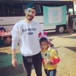 Casey Deidrick Instagram - Incredibly moved by the smiles and hugs we received by the children and families seeking asylum in Tijuana. Felt helpless as we held back tears listening to Mother’s share horror stories about corruption, murder, kidnapping, and sexual assault. There are many things we take for granted but this day was not one of them. I am so deeply grateful @thisisabouthumanity gave me this opportunity. Thank you @elsamariecollins @zoe.winkler.reinis and @yscalibaja for a day I’ll never forget and for raising awareness about separated and reunified families and children at the border. Thank you to Movimiento Juventud 2000 and Caritas, the two shelters that opened their doors to us, for reminding us that EVERYONE has the right to seek asylum from persecution because seeking asylum is a HUMAN RIGHT. If you’d like to donate you can purchase TIAH goods in partnership with @thelittlemarket which directs funds to shelters in Tijuana. ❤️ 📸: @valoriedarling Tijuana, Baja California