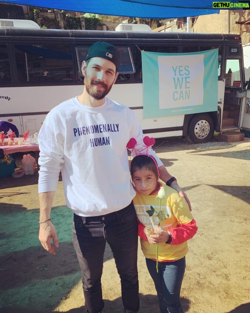 Casey Deidrick Instagram - Incredibly moved by the smiles and hugs we received by the children and families seeking asylum in Tijuana. Felt helpless as we held back tears listening to Mother’s share horror stories about corruption, murder, kidnapping, and sexual assault. There are many things we take for granted but this day was not one of them. I am so deeply grateful @thisisabouthumanity gave me this opportunity. Thank you @elsamariecollins @zoe.winkler.reinis and @yscalibaja for a day I’ll never forget and for raising awareness about separated and reunified families and children at the border. Thank you to Movimiento Juventud 2000 and Caritas, the two shelters that opened their doors to us, for reminding us that EVERYONE has the right to seek asylum from persecution because seeking asylum is a HUMAN RIGHT. If you’d like to donate you can purchase TIAH goods in partnership with @thelittlemarket which directs funds to shelters in Tijuana. ❤️ 📸: @valoriedarling Tijuana, Baja California