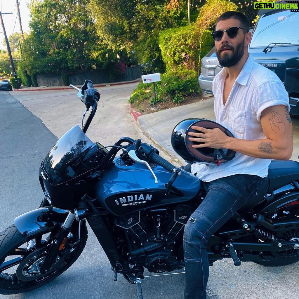 Casey Deidrick Instagram - Saw one of the 7 Wonders of the world today.. @indianmotorcycle