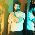 Casey Deidrick Instagram - Do you ever look into a mirror and are just absolutely feelin’ yourself...yea, me neither. 🤦🏻‍♂️ Thank you @thewrap for letting me stop by! Directed by @tatertatloveslu 📸: @graphicsmetropolis #tiff