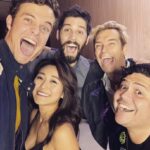 Casey Deidrick Instagram - You guys are all my friends - What we do in the Dark with the boys - @theboystv @theshadowsfx @cwinthedark @hollywoodreporter #TIFF