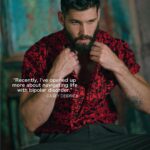 Casey Deidrick Instagram - I'm a reject kid at recess playin' games with his make-believe friends- NF 📸: @joesimpsonphoto for @coolamericamag @langy @joedoeshair