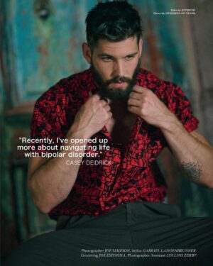 Casey Deidrick Instagram - I'm a reject kid at recess playin' games with his make-believe friends- NF 📸: @joesimpsonphoto for @coolamericamag @langy @joedoeshair
