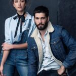 Casey Deidrick Instagram - We’re overall this denim...@cwinthedark is now streaming on @netflix #netflix 📸: @lanedorsey styling by @gkamazani Hair by @duyenhuynh make up by @louswindenpayne