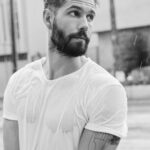 Casey Deidrick Instagram - When you find a really great sprinkler... 💦 ☔️ 📸: @katpage Styled by: @langy Grooming by: @chousner @bayvuegirl #thecw #cw