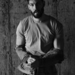Casey Deidrick Instagram - Will someone please help me put this f***king jacket on? New interview out for Anthem Magazine story by @keeyoun shot by the talented @mcphotog styled by @langygang @bayvuegirl #thecw #cwinthedark #allsaints #mensfashion