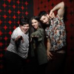 Casey Deidrick Instagram - Eye Shadows...What We Do in the Candy? ...I don’t know, we’ll figure it out🤷🏻‍♂️ @harveyguillen crushes it in @theshadowsfx @victoriajustice Photo by @ianspanier #TeamGuillermo styled by @langygang #whatwedointheshadows #mtv #eyecandy #mtveyecandy