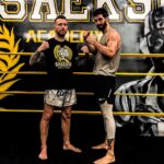 Casey Deidrick Instagram - Watches @prayerbeforedawnmovie once... thank you @saeksonmuaythai for having me and thanks to the homie @theirishmarauder 🙏🏻❤️