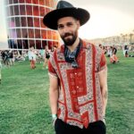 Casey Deidrick Instagram – Don’t let this picture fool you, I had several panic attacks on the way in #coachella