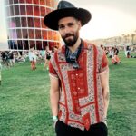 Casey Deidrick Instagram - Don’t let this picture fool you, I had several panic attacks on the way in #coachella