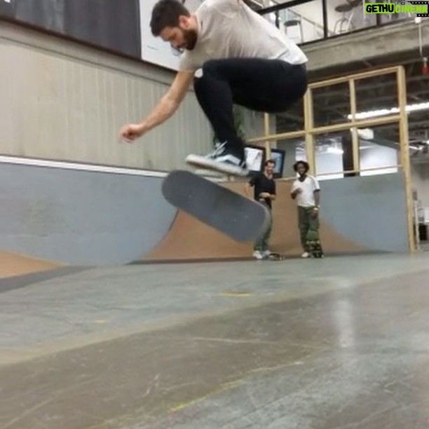 Casey Deidrick Instagram - Just woke up from a nap, first tre flip in 7 years. What are you silly? Still gonna send it.... lmk @lanedorsey Toronto, Ontario