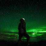 Casey Deidrick Instagram - Been waiting for this moment, Mother Nature. Northern Lights 2018 🇮🇸 📸: @lanedorsey @wheniniceland #iceland #northernlights Hafnarfjörður