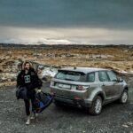 Casey Deidrick Instagram – Exploring new planets, our space craft landed on Iceland. @zeldawilliams @lanedorsey Thanks @bluecarrental for the new space ship. 🚀 @landrover Reykjavík, Iceland