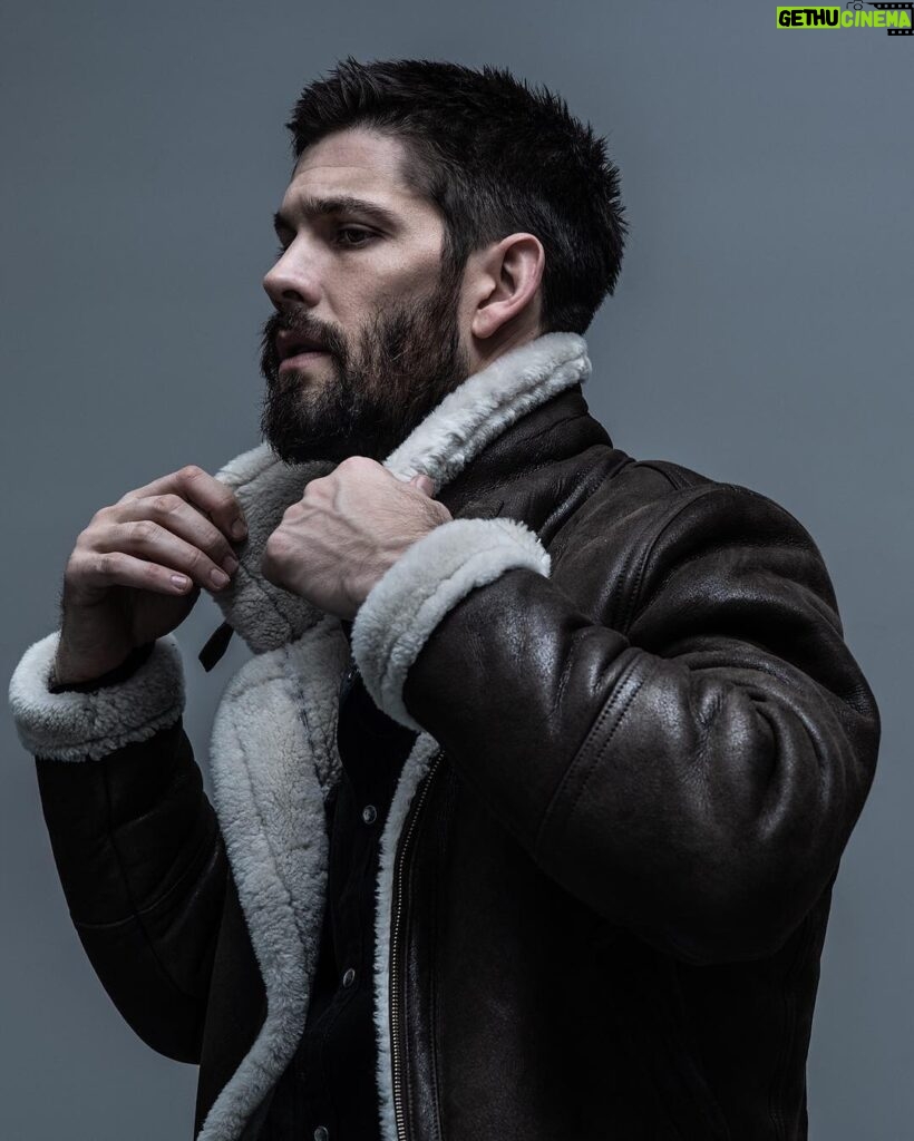 Casey Deidrick Instagram - When you about to take down Skynet and you scared AF but you play it coo anyway. 📸: @lanedorsey 🧥: @blakehedley_ Toronto, Ontario