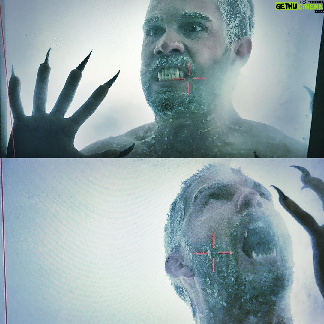 Casey Deidrick Instagram - Waiting for it to be winter like.... Thanks @fredrixfaith for the pics. Much love to @teenwolf and @mtv❤️