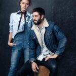 Casey Deidrick Instagram - We’re overall this denim...@cwinthedark is now streaming on @netflix #netflix 📸: @lanedorsey styling by @gkamazani Hair by @duyenhuynh make up by @louswindenpayne