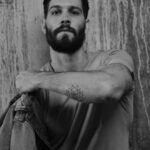 Casey Deidrick Instagram - Will someone please help me put this f***king jacket on? New interview out for Anthem Magazine story by @keeyoun shot by the talented @mcphotog styled by @langygang @bayvuegirl #thecw #cwinthedark #allsaints #mensfashion