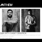 Casey Deidrick Instagram - Will someone please help me put this f***king jacket on? New interview out for Anthem Magazine story by @keeyoun shot by the talented @mcphotog styled by @langygang @bayvuegirl #thecw #cwinthedark #allsaints #mensfashion