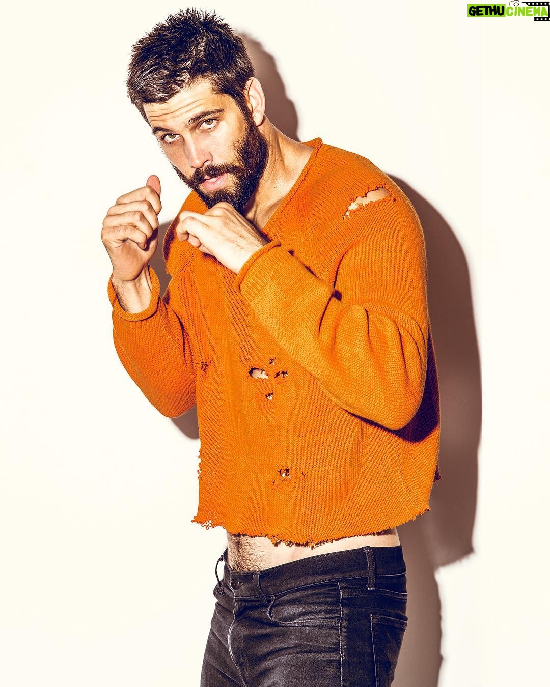 Casey Deidrick Instagram - I want you to hit me as hard as you can. 📷💥: @lanedorsey Toronto, Ontario