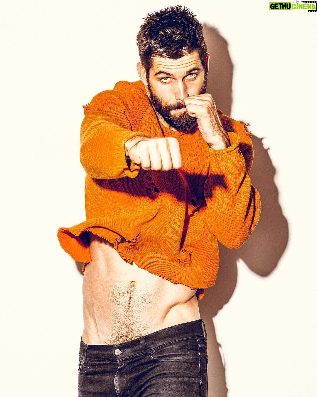 Casey Deidrick Instagram - I want you to hit me as hard as you can. 📷💥: @lanedorsey Toronto, Ontario
