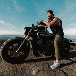 Casey Deidrick Instagram - For everything else, there’s Mastercard @indianmotorcycle 📸: @tuckerdoss