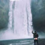 Casey Deidrick Instagram - Be honest.. 1 or 2? Skógafoss