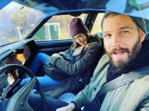Casey Deidrick Instagram - Felt cute might delete later.. @perrymattfeld @cwinthedark