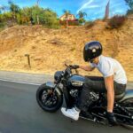 Casey Deidrick Instagram – One last ride w/ @brockohurn 🤘🏼 @indianmotorcycle