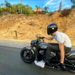 Casey Deidrick Instagram - One last ride w/ @brockohurn 🤘🏼 @indianmotorcycle