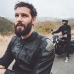 Casey Deidrick Instagram - Try out’s to be the next Power Ranger are in a week. Luckily I have guidance from the cute boi biker gang to train me and get me in shape. Thank you @seanmacd @piersonfode @brockohurn @markdohner @dericaugustine @indianmotorcycle