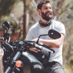 Casey Deidrick Instagram – Thought we were rollin’ up to The Old Place to shoot for @indianmotorcycle but I think @brockohurn mistook it for a Pantene Pro-V commercial. 📸: @seanmacd