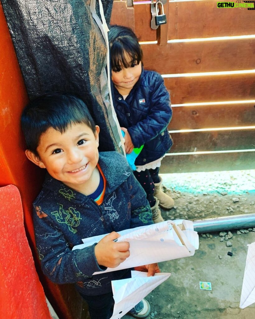 Casey Deidrick Instagram - Incredibly moved by the smiles and hugs we received by the children and families seeking asylum in Tijuana. Felt helpless as we held back tears listening to Mother’s share horror stories about corruption, murder, kidnapping, and sexual assault. There are many things we take for granted but this day was not one of them. I am so deeply grateful @thisisabouthumanity gave me this opportunity. Thank you @elsamariecollins @zoe.winkler.reinis and @yscalibaja for a day I’ll never forget and for raising awareness about separated and reunified families and children at the border. Thank you to Movimiento Juventud 2000 and Caritas, the two shelters that opened their doors to us, for reminding us that EVERYONE has the right to seek asylum from persecution because seeking asylum is a HUMAN RIGHT. If you’d like to donate you can purchase TIAH goods in partnership with @thelittlemarket which directs funds to shelters in Tijuana. ❤️ 📸: @valoriedarling Tijuana, Baja California