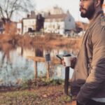 Casey Deidrick Instagram - This is a picture of me in Barnes, not to be confused with Barnes & Noble. 📸: @brookeamarkham Barnes Common
