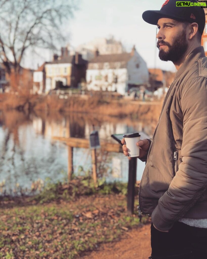 Casey Deidrick Instagram - This is a picture of me in Barnes, not to be confused with Barnes & Noble. 📸: @brookeamarkham Barnes Common