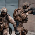 Casey Deidrick Instagram - 🫡 Big thank you to frog man 🐸@ianschinelli for teaching me your ways and training me. I have so much respect for our military. 📸: @standwatchconcepts