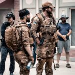 Casey Deidrick Instagram - 🫡 Big thank you to frog man 🐸@ianschinelli for teaching me your ways and training me. I have so much respect for our military. 📸: @standwatchconcepts