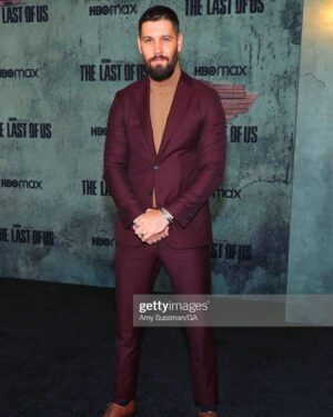 Casey Deidrick Instagram - Thank you for having us @hbomax. I’ve been a huge fan of this game ever since it came out 10 years ago. The last photo was the best I’ve ever looked on the carpet, don’t @ me. @thelastofus