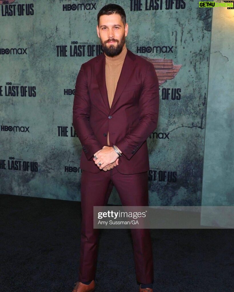 Casey Deidrick Instagram - Thank you for having us @hbomax. I’ve been a huge fan of this game ever since it came out 10 years ago. The last photo was the best I’ve ever looked on the carpet, don’t @ me. @thelastofus