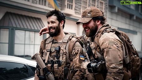 Casey Deidrick Instagram - On my six, Eagle 🦅 📸: @standwatchknives