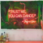Casey Deidrick Instagram - High school me working up the courage to ask someone to dance.. @mossartinstallations @nuwaveneon