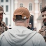 Casey Deidrick Instagram - On my six, Eagle 🦅 📸: @standwatchknives