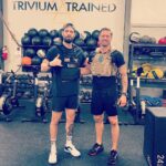 Casey Deidrick Instagram - Memorial Day #Murph to honor the fallen service members who served our country and to also support the family members and friends of those we have lost. Thank you for your sacrifice 🫡 In memory of James Muniz (Navy Corpsman)🙏🏻❤️ Thank you @ianschinelli @jakexmuniz @crossfittrivium @veteranwithasign @nikki.deck @thefriendlyfilm CrossFit Trivium