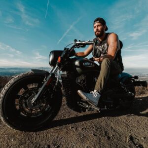 Casey Deidrick Instagram - For everything else, there’s Mastercard @indianmotorcycle 📸: @tuckerdoss