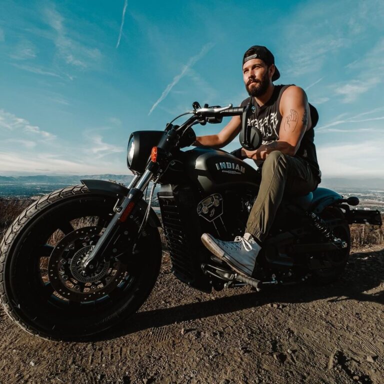 Casey Deidrick Instagram - For everything else, there’s Mastercard @indianmotorcycle 📸: @tuckerdoss Los Angeles, California