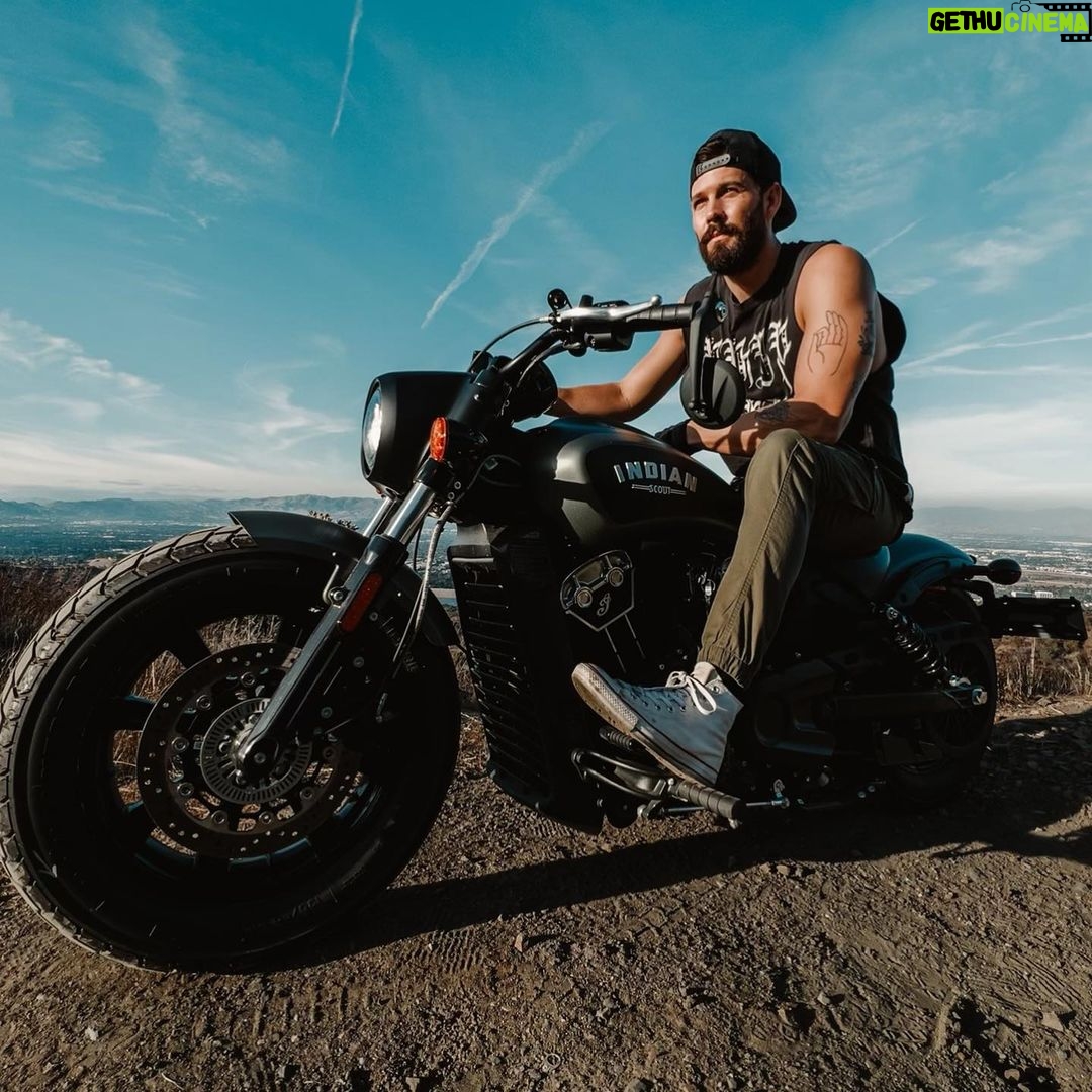 Casey Deidrick - 47.2K Likes - For everything else, there’s Mastercard @indianmotorcycle 📸: @tuckerdoss