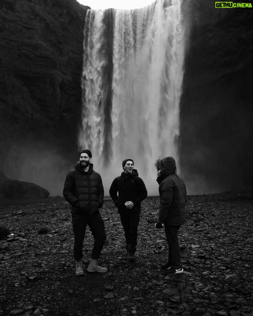 Casey Deidrick Instagram - The land of 🔥 and 🧊 photo dump. Thank you @iceviking and @bohnes for the adventures. Þakka þér fyrir Iceland.