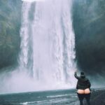 Casey Deidrick Instagram - Be honest.. 1 or 2? Skógafoss