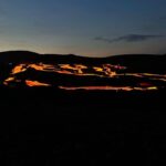 Casey Deidrick Instagram – We’re Erupt to no good but I Lava you Iceland. Ok I’m done with the puns but sometimes good Volcano puns just Flow 🌋🤷🏻‍♂️ Grindavík